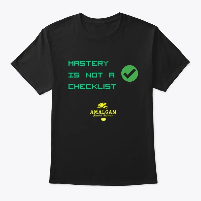 Mastery Is Not A Checklist