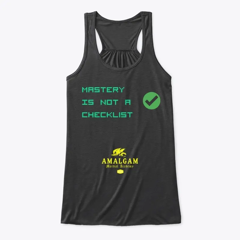 Mastery Is Not A Checklist