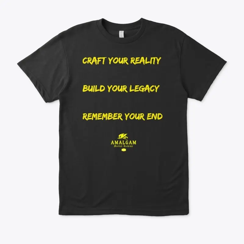 Reality/Legacy/End