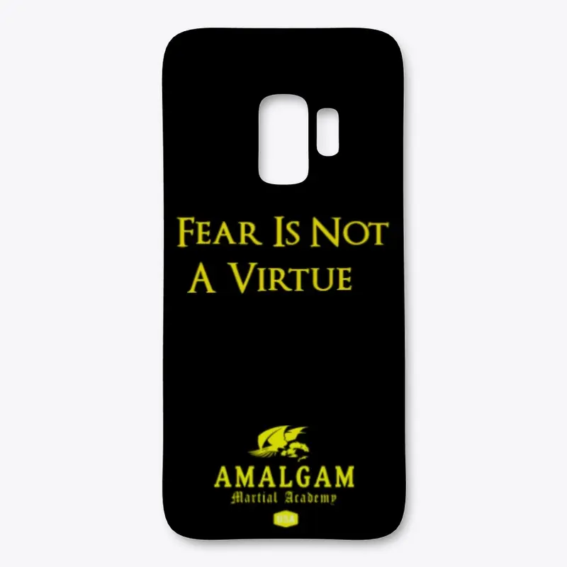 Fear Is Not A Virtue